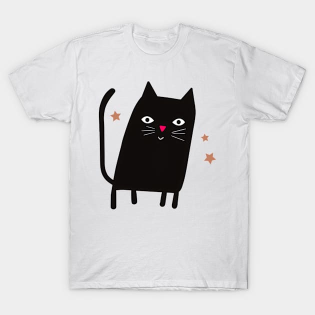 vintage-cat T-Shirt by soorney